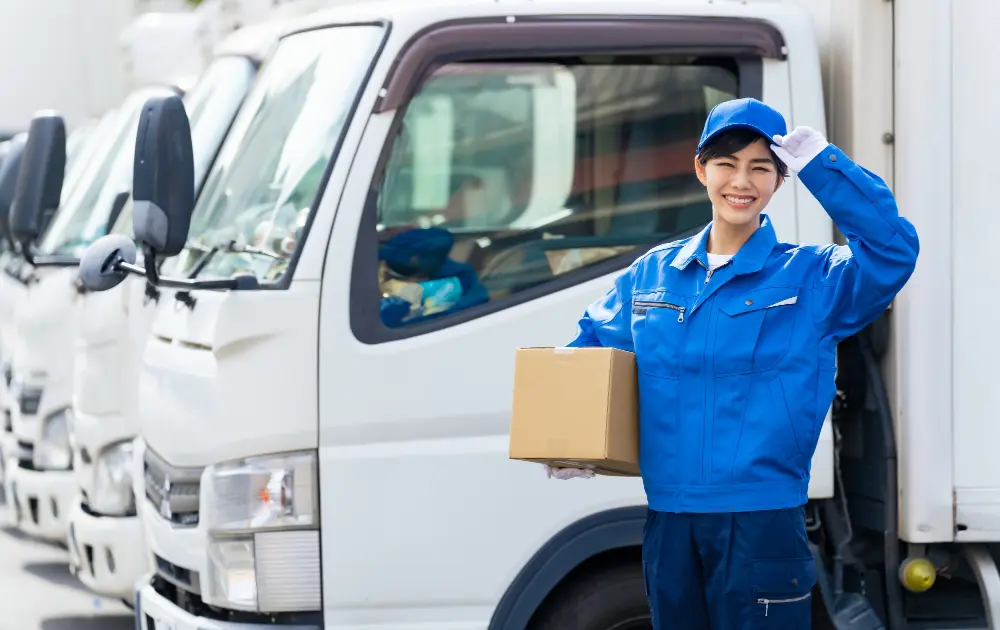 女性スタッフの在籍!